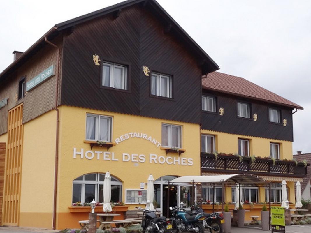 Hotel L'Oree Des Roches Saales Exterior foto