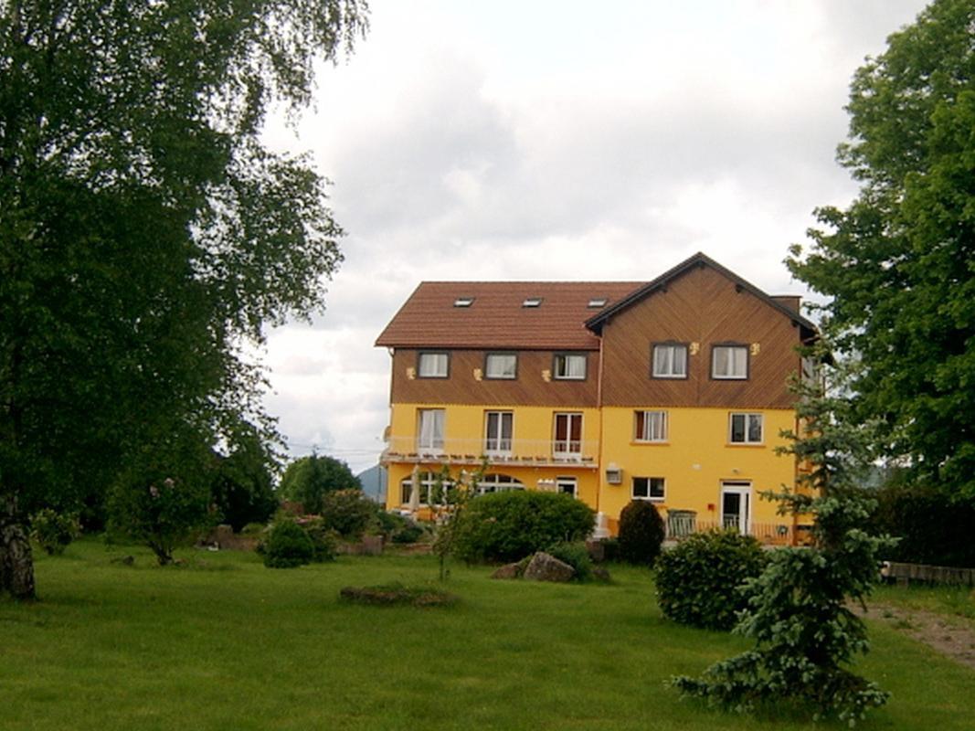 Hotel L'Oree Des Roches Saales Exterior foto