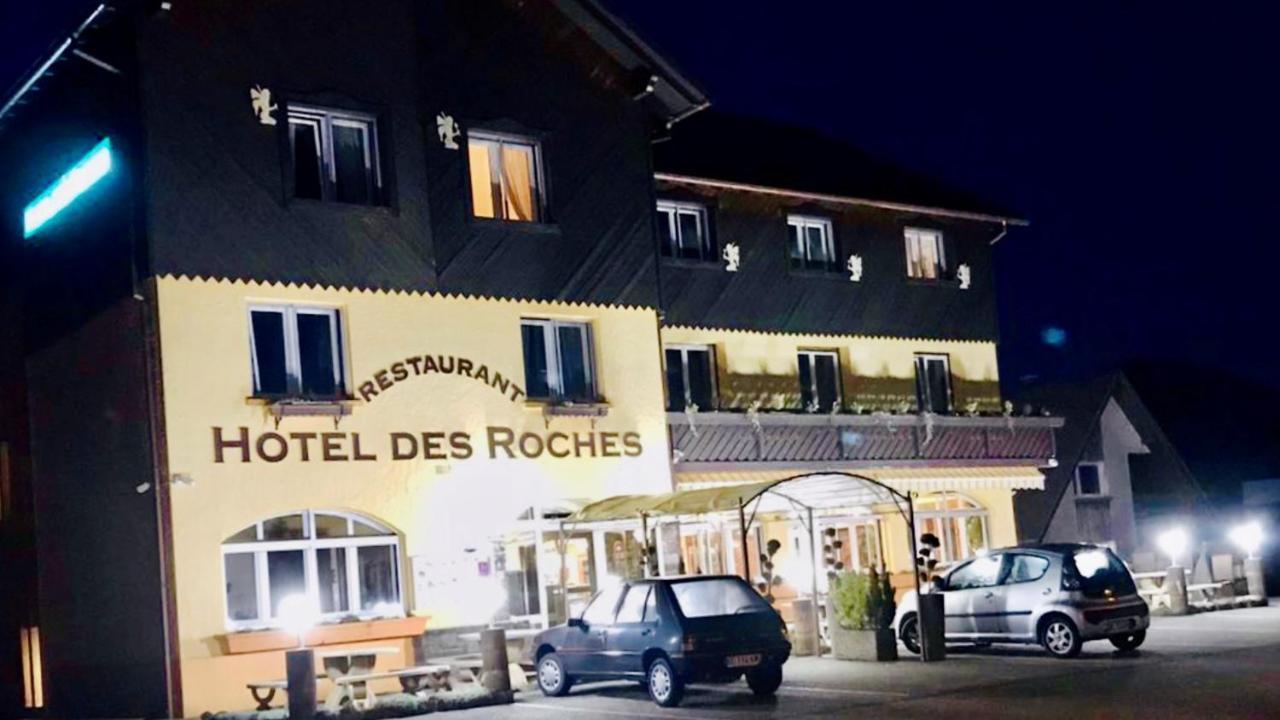 Hotel L'Oree Des Roches Saales Exterior foto